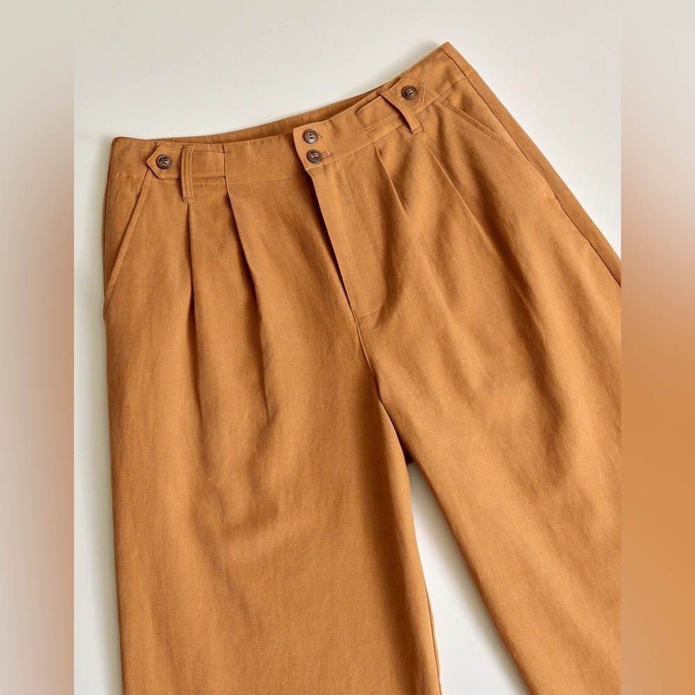 Madewell The Curvy Harlow Wide-Leg Pant in Drapey Twill